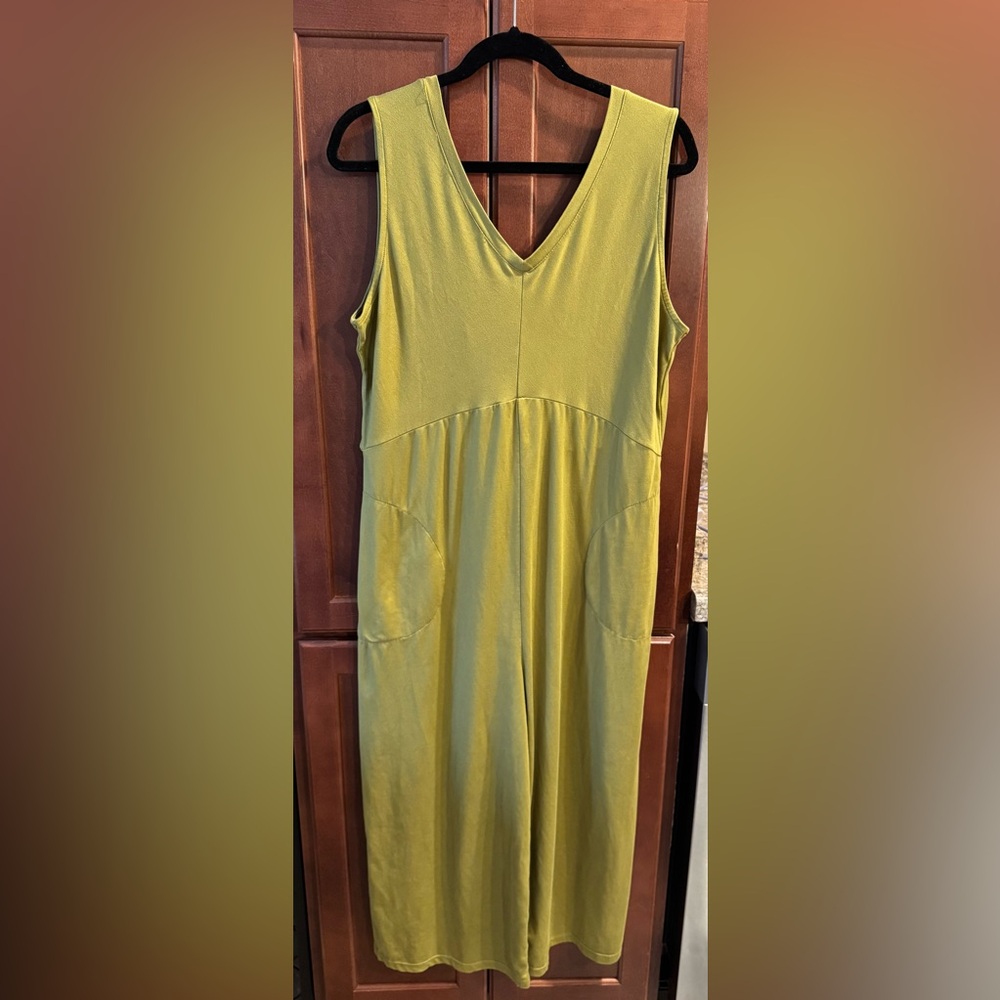 Cuddl Duds wide leg jumpsuit size L - Picture 2 of 7